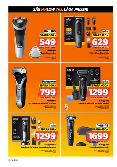 Power reklamblad i vecka 13 sida 56