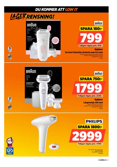 Power reklamblad i vecka 13 sida 57