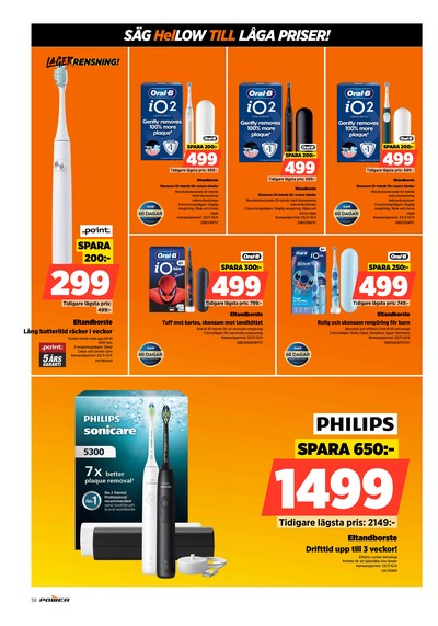 Power reklamblad i vecka 13 sida 58