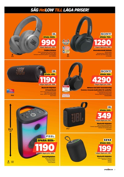 Power reklamblad i vecka 13 sida 7