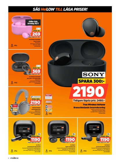 Power reklamblad i vecka 13 sida 8