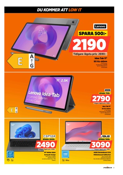 Power reklamblad i vecka 13 sida 9