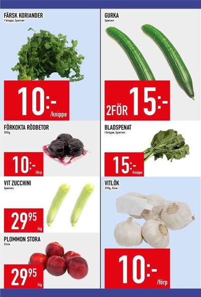 MatDax reklamblad i vecka 13 sida 14