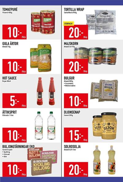 MatDax reklamblad i vecka 13 sida 15