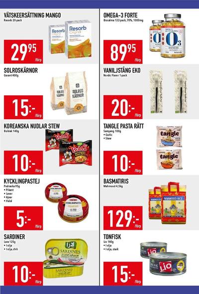 MatDax reklamblad i vecka 13 sida 16