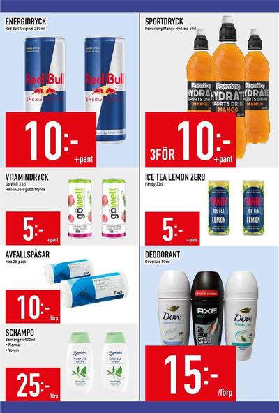 MatDax reklamblad i vecka 13 sida 18