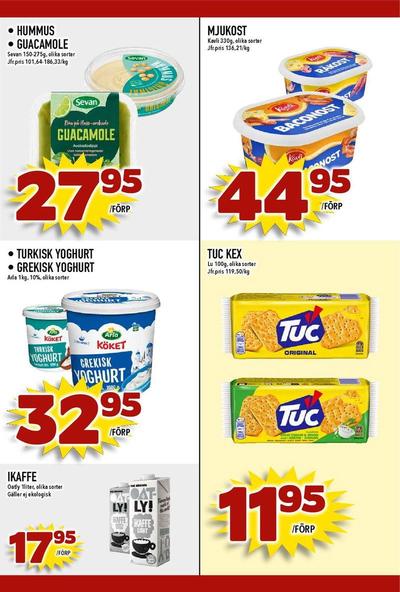 MatDax reklamblad i vecka 13 sida 20