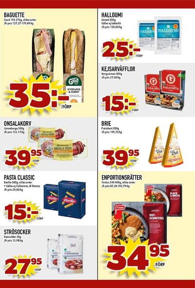 MatDax reklamblad i vecka 13 sida 21