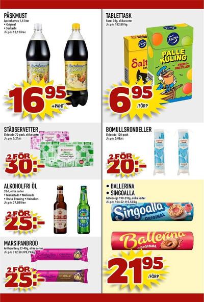 MatDax reklamblad i vecka 13 sida 22