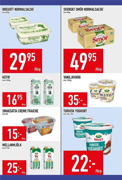 MatDax reklamblad i vecka 13 sida 9