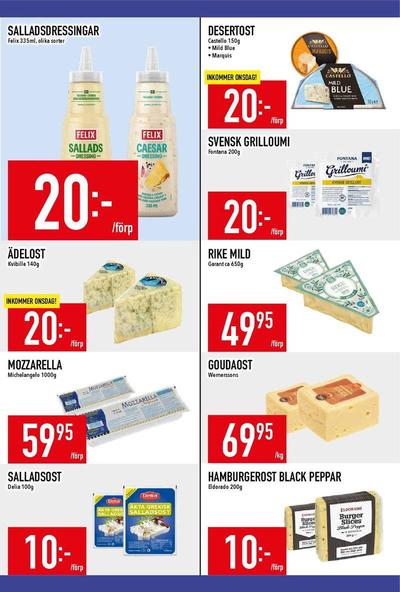 MatDax reklamblad i vecka 13 sida 10