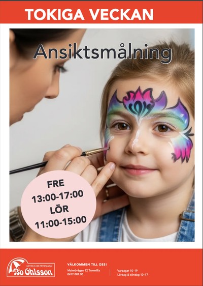 Bo Ohlsson reklamblad i vecka 13 sida 1