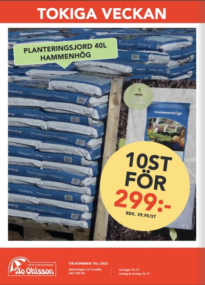 Bo Ohlsson reklamblad i vecka 13 sida 2