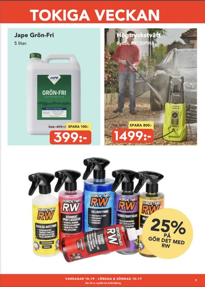 Bo Ohlsson reklamblad i vecka 13 sida 3