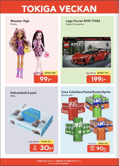 Bo Ohlsson reklamblad i vecka 13 sida 4