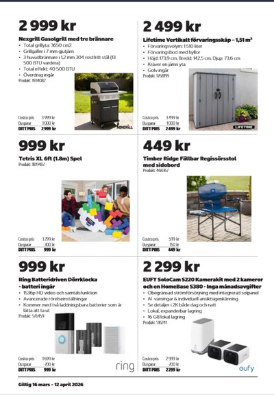 Costco reklamblad i vecka 14 sida 2