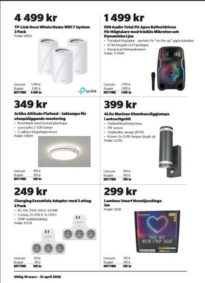 Costco reklamblad i vecka 14 sida 4