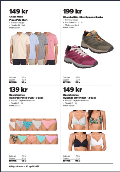 Costco reklamblad i vecka 14 sida 6