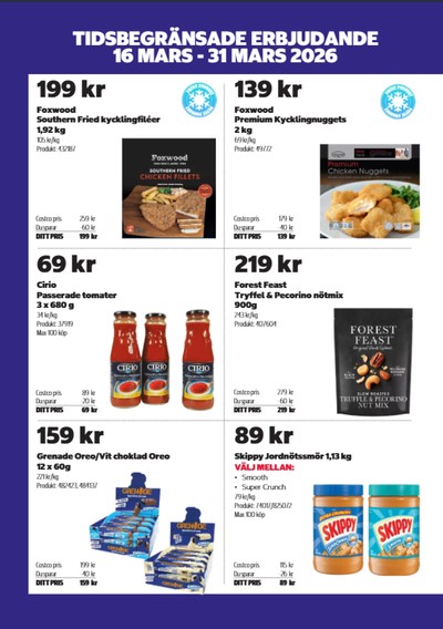 Costco reklamblad i vecka 14 sida 10