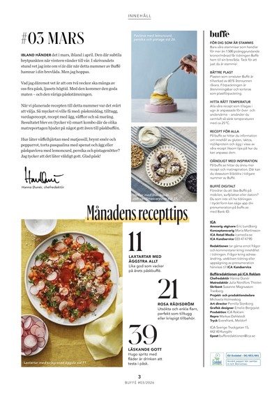 ICA Buffé reklamblad i vecka 14 sida 3