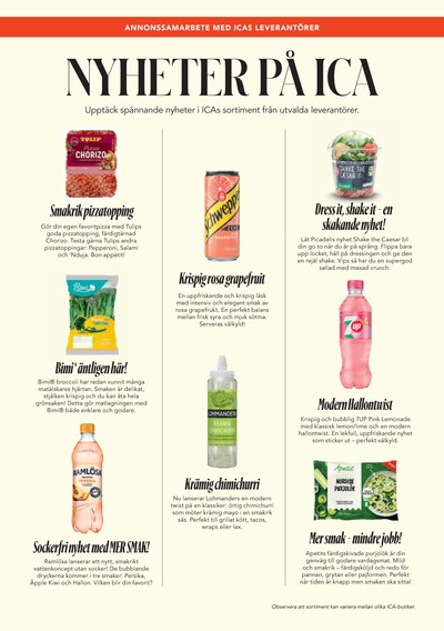 ICA Buffé reklamblad i vecka 14 sida 22