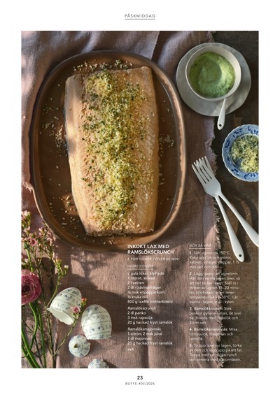 ICA Buffé reklamblad i vecka 14 sida 23