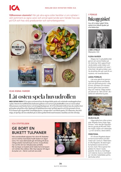 ICA Buffé reklamblad i vecka 14 sida 36
