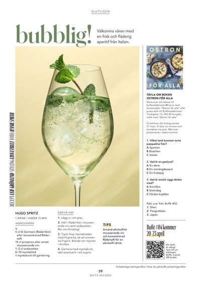 ICA Buffé reklamblad i vecka 14 sida 39