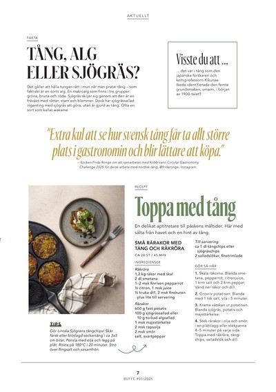 ICA Buffé reklamblad i vecka 14 sida 7