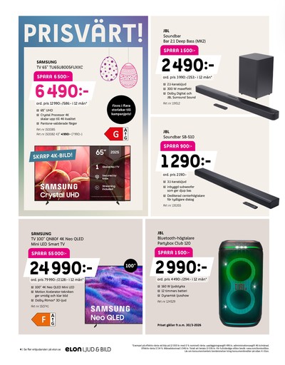 Elon reklamblad i vecka 14 sida 17