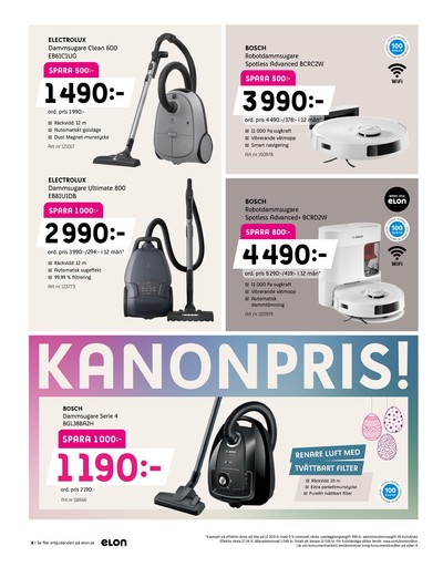 Elon reklamblad i vecka 14 sida 8