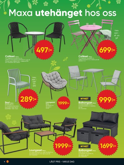 Dollarstore reklamblad i vecka 14 sida 4