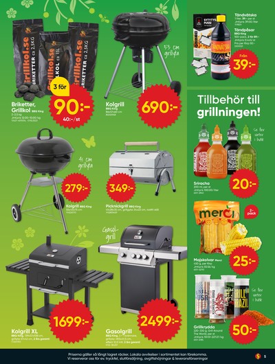 Dollarstore reklamblad i vecka 14 sida 5