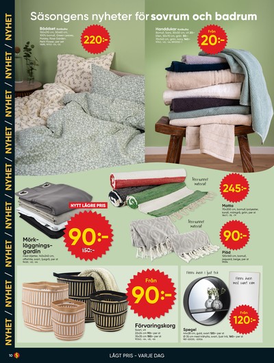 Dollarstore reklamblad i vecka 14 sida 10