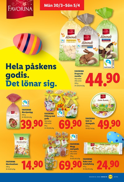 Lidl reklamblad i vecka 14 sida 12
