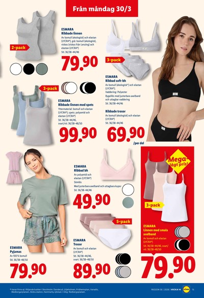 Lidl reklamblad i vecka 14 sida 17