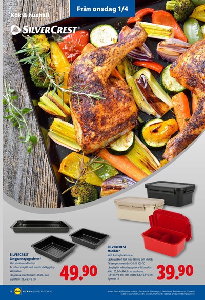 Lidl reklamblad i vecka 14 sida 20
