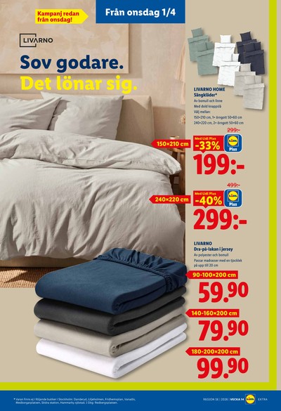 Lidl reklamblad i vecka 14 sida 23