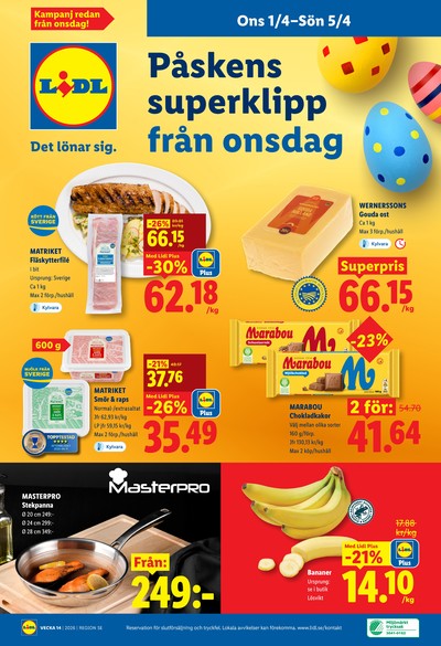 Lidl reklamblad i vecka 14 sida 28