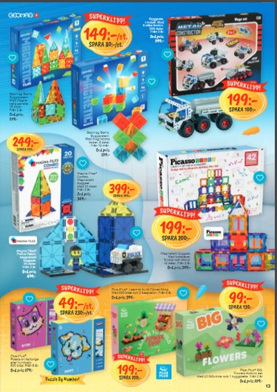 Leklust reklamblad i vecka 14 sida 13