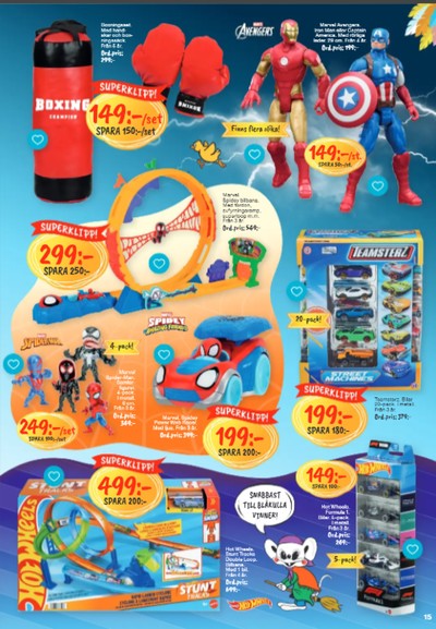 Leklust reklamblad i vecka 14 sida 15