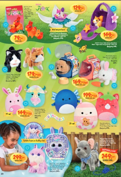 Leklust reklamblad i vecka 14 sida 20