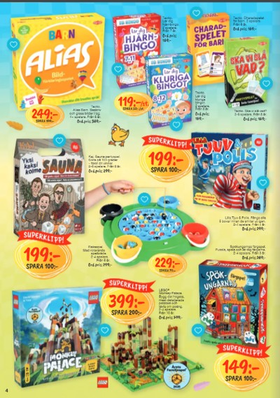 Leklust reklamblad i vecka 14 sida 6