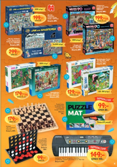 Leklust reklamblad i vecka 14 sida 7