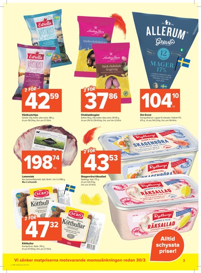 X:-tra reklamblad i vecka 14 sida 3