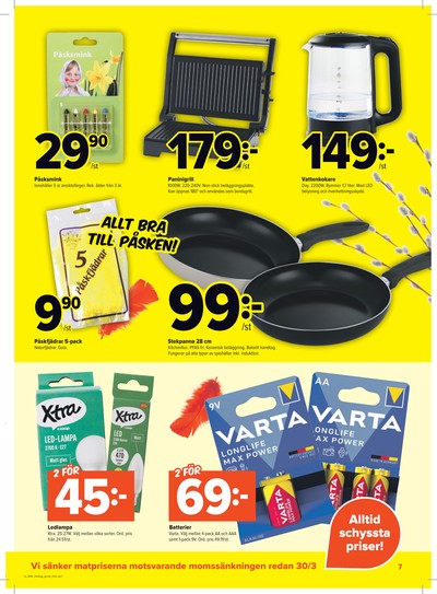 X:-tra reklamblad i vecka 14 sida 7