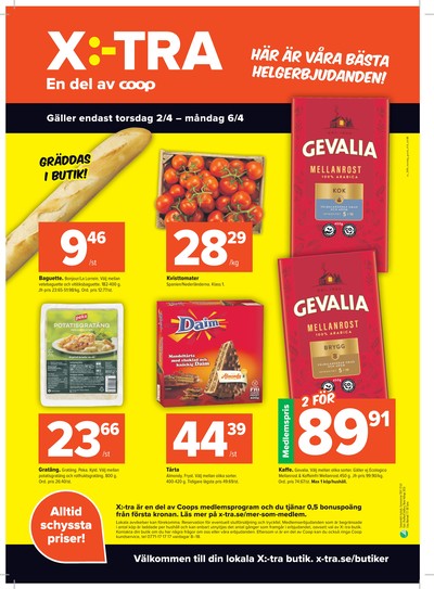 X:-tra reklamblad i vecka 14 sida 8