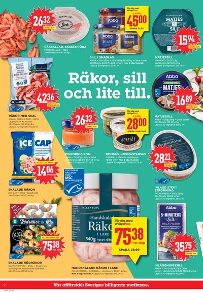WILLY:S reklamblad i vecka 14 sida 2