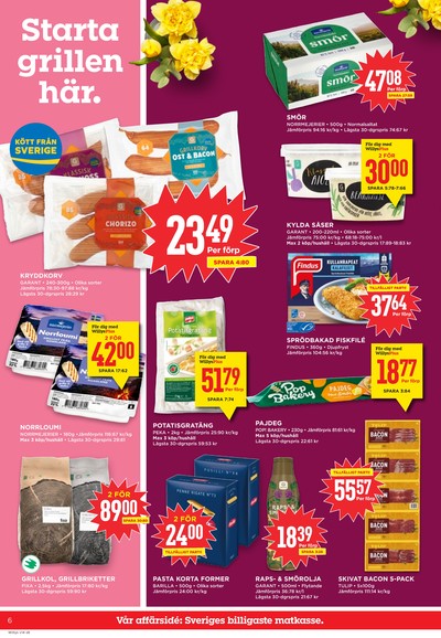 WILLY:S reklamblad i vecka 14 sida 6