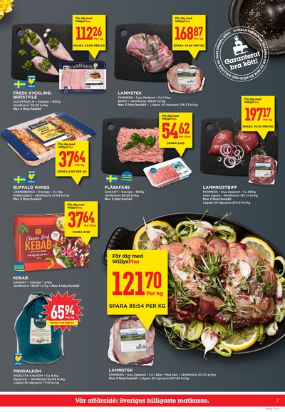 WILLY:S reklamblad i vecka 14 sida 7